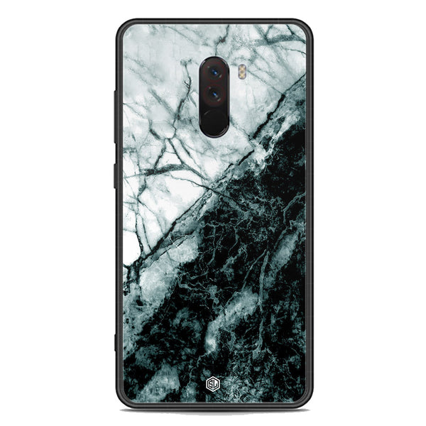 Marble Series Soft Phone Case - Premium Glass Case - Design 6 - Xiaomi Pocophone F1