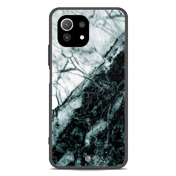 Marble Series Soft Phone Case - Premium Glass Case - Design 6 - Xiaomi Mi 11 Lite