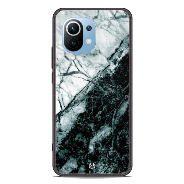 Marble Series Soft Phone Case - Premium Glass Case - Design 6 - Xiaomi Mi 11