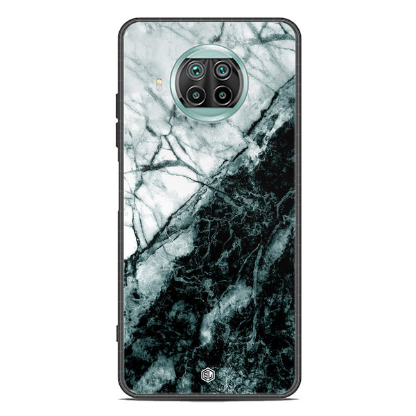 Marble Series Soft Phone Case - Premium Glass Case - Design 6 - Xiaomi Mi 10i