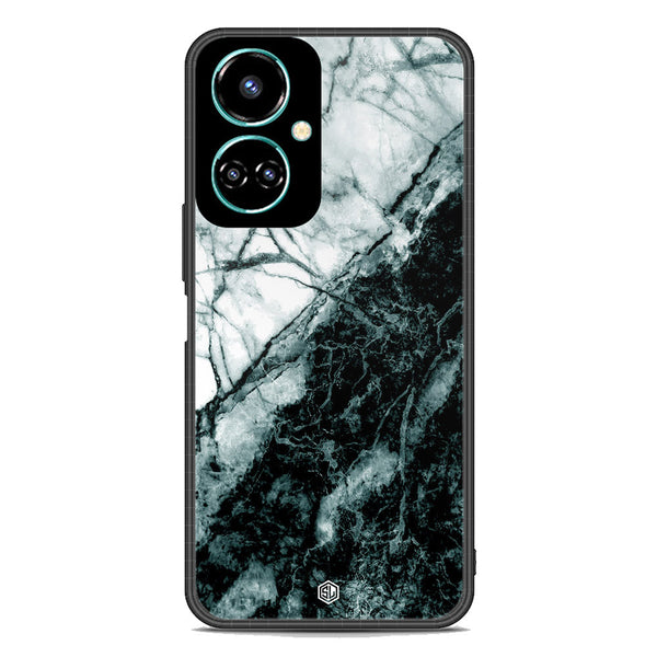 Marble Series Soft Phone Case - Premium Glass Case - Design 6 - Tecno Camon 19