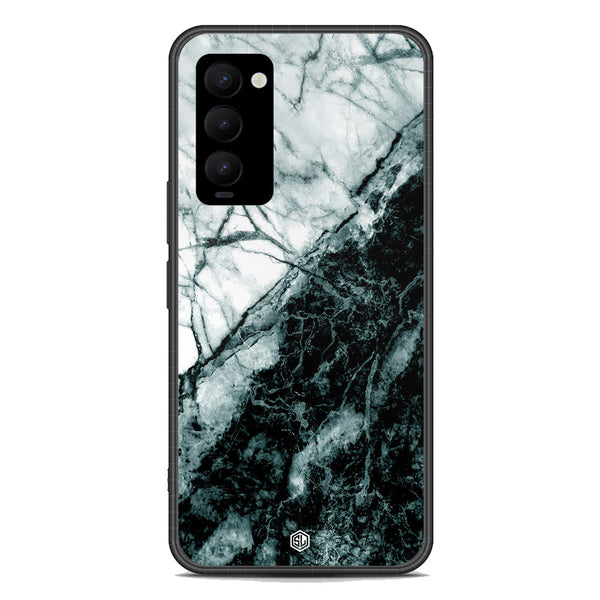 Marble Series Soft Phone Case - Premium Glass Case - Design 6 - Tecno Camon 18 Premier