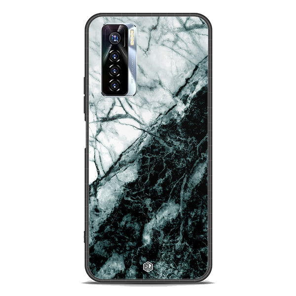 Marble Series Soft Phone Case - Premium Glass Case - Design 6 - Tecno Camon 17 Pro