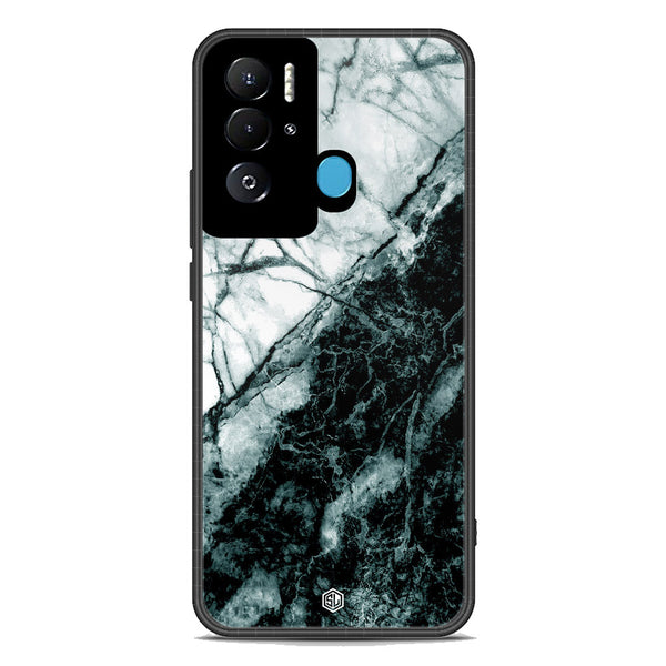Marble Series Soft Phone Case - Premium Glass Case - Design 6 - Tecno Pova Neo