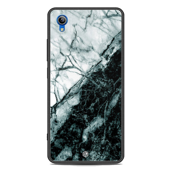 Marble Series Soft Phone Case - Premium Glass Case - Design 6 - Vivo Y91i