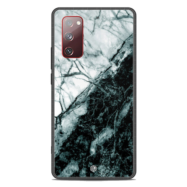 Marble Series Soft Phone Case - Premium Glass Case - Design 6 - Samsung Galaxy S20 FE