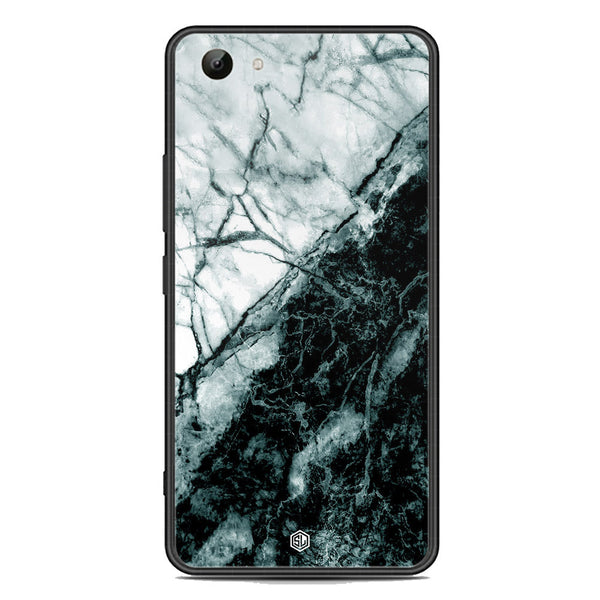 Marble Series Soft Phone Case - Premium Glass Case - Design 6 - Vivo Y81