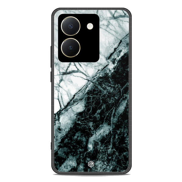 Marble Series Soft Phone Case - Premium Glass Case - Design 6 - Vivo Y36 4G