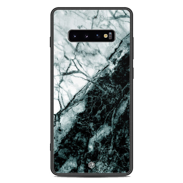 Marble Series Soft Phone Case - Premium Glass Case - Design 6 - Samsung Galaxy S10 Plus