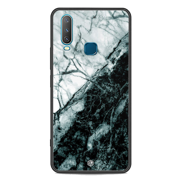 Marble Series Soft Phone Case - Premium Glass Case - Design 6 - Vivo Y12