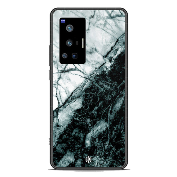 Marble Series Soft Phone Case - Premium Glass Case - Design 6 - Vivo X70 Pro