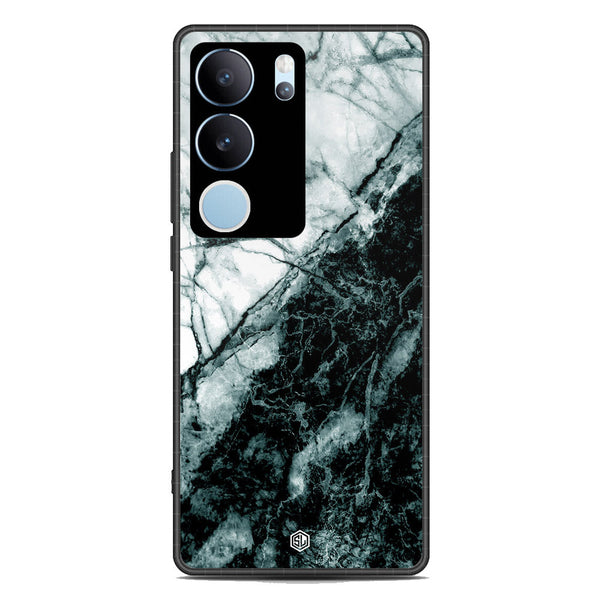 Marble Series Soft Phone Case - Premium Glass Case - Design 6 - Vivo V29 Pro