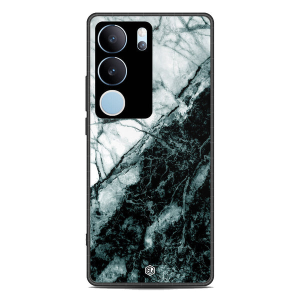 Marble Series Soft Phone Case - Premium Glass Case - Design 6 - Vivo V29