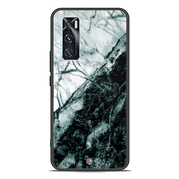 Marble Series Soft Phone Case - Premium Glass Case - Design 6 - Vivo V20 SE
