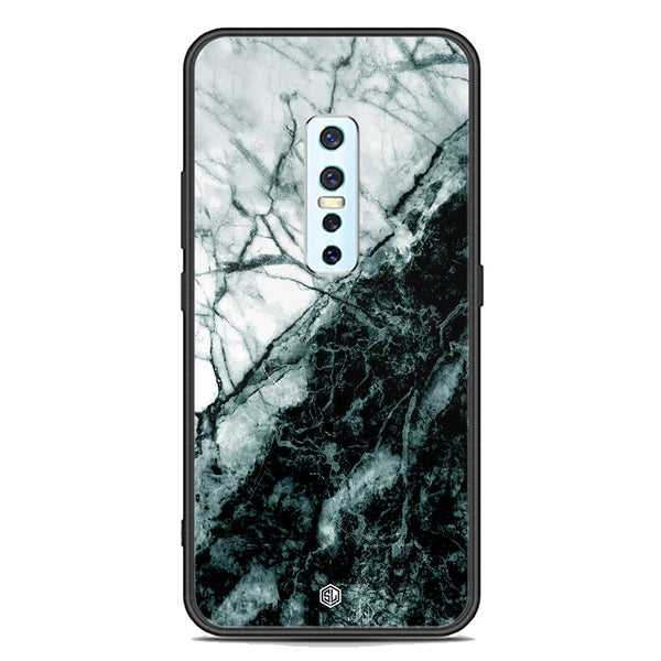 Marble Series Soft Phone Case - Premium Glass Case - Design 6 - Vivo V17 Pro