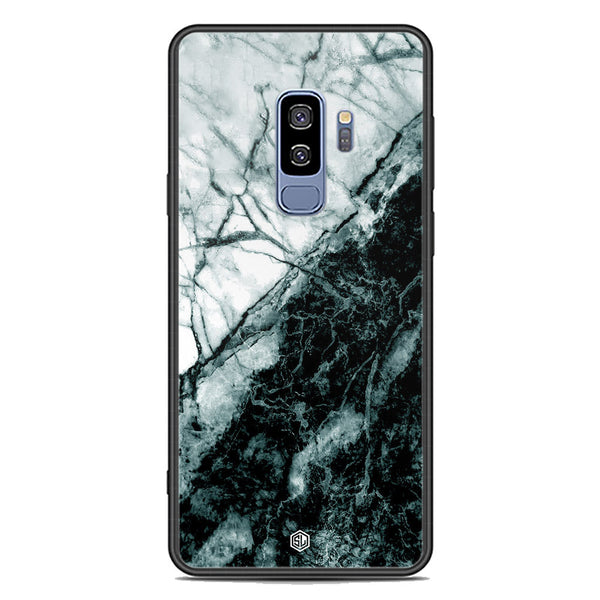 Marble Series Soft Phone Case - Premium Glass Case - Design 6 - Samsung Galaxy S9 Plus