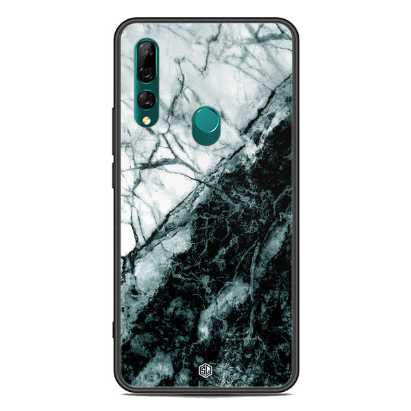 Marble Series Soft Phone Case - Premium Glass Case - Design 6 - Huawei Y9 Prime 2019