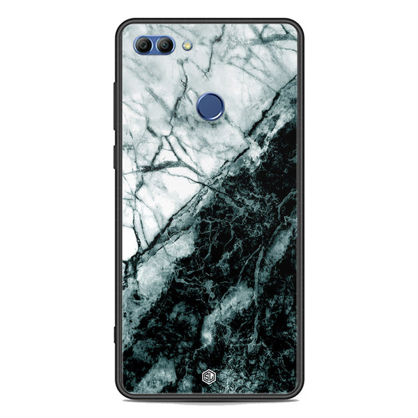 Marble Series Soft Phone Case - Premium Glass Case - Design 6 - Huawei Y9 2018