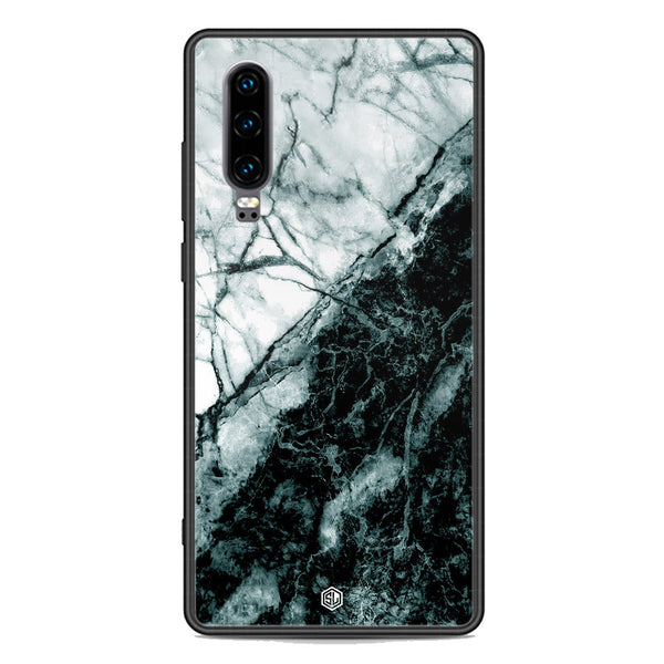Marble Series Soft Phone Case - Premium Glass Case - Design 6 - Huawei P30