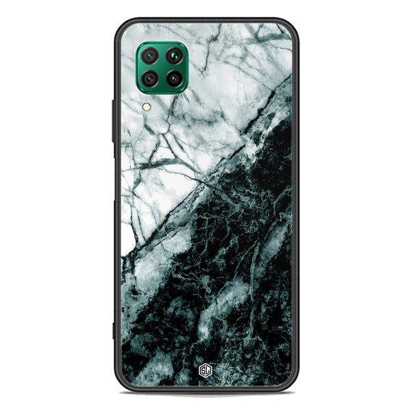 Marble Series Soft Phone Case - Premium Glass Case - Design 6 - Huawei Nova 6 SE