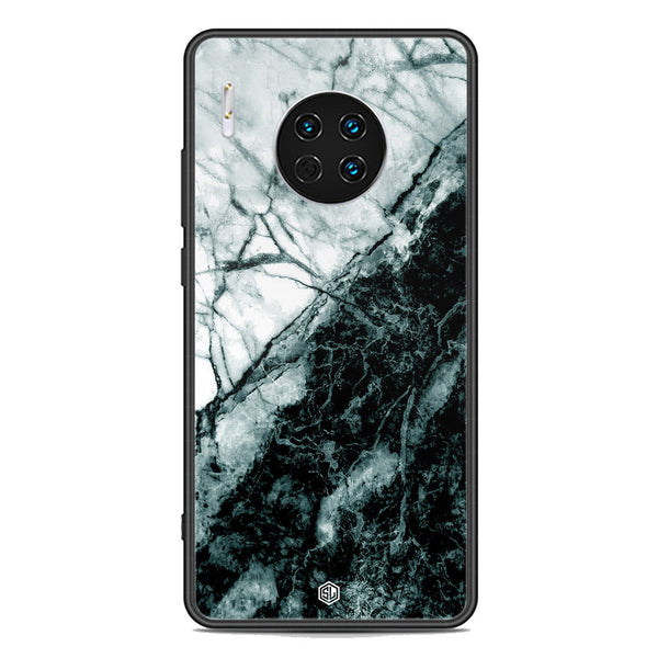 Marble Series Soft Phone Case - Premium Glass Case - Design 6 - Huawei Mate 30