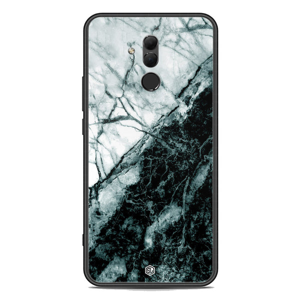 Marble Series Soft Phone Case - Premium Glass Case - Design 6 - Huawei Mate 20 Lite