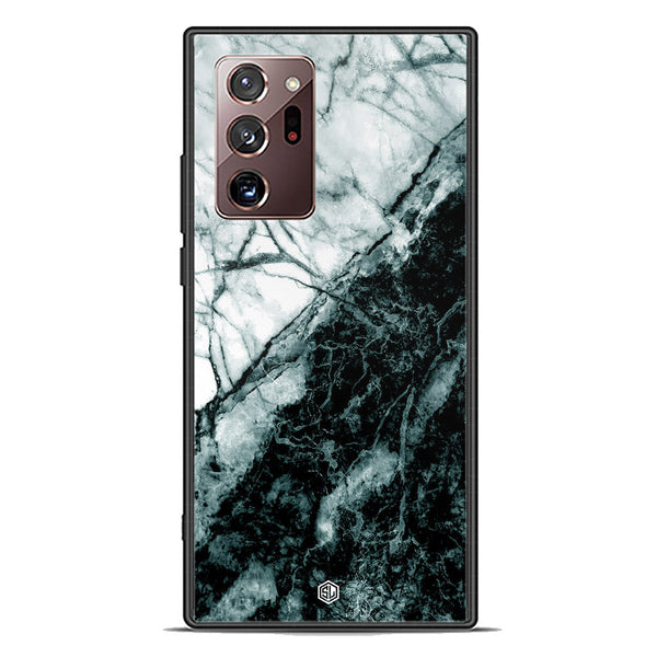 Marble Series Soft Phone Case - Premium Glass Case - Design 6 - Samsung Galaxy Note 20 Ultra