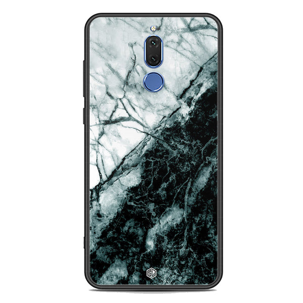 Marble Series Soft Phone Case - Premium Glass Case - Design 6 - Huawei Mate 10 Lite