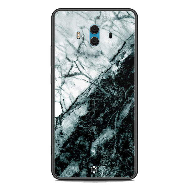 Marble Series Soft Phone Case - Premium Glass Case - Design 6 - Huawei Mate 10