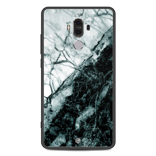 Marble Series Soft Phone Case - Premium Glass Case - Design 6 - Huawei Mate 9
