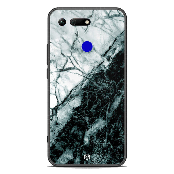 Marble Series Soft Phone Case - Premium Glass Case - Design 6 - Huawei Honor View 20