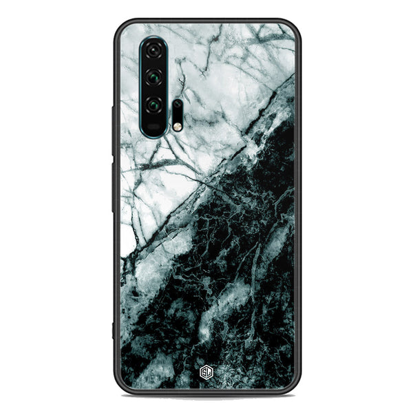 Marble Series Soft Phone Case - Premium Glass Case - Design 6 - Honor 20