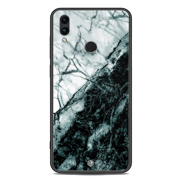 Marble Series Soft Phone Case - Premium Glass Case - Design 6 - Huawei Honor 10 Lite