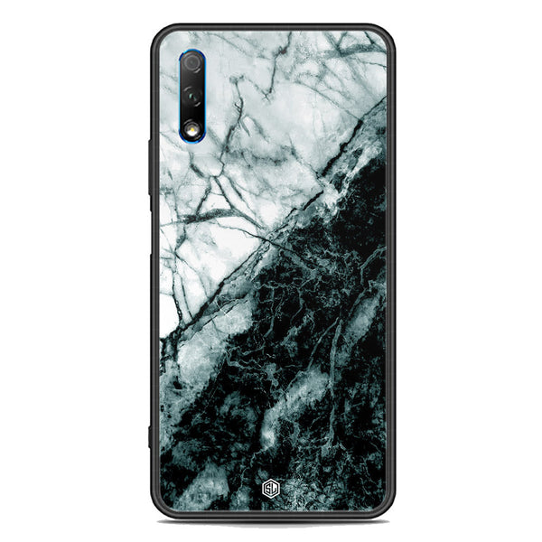 Marble Series Soft Phone Case - Premium Glass Case - Design 6 - Honor 9x