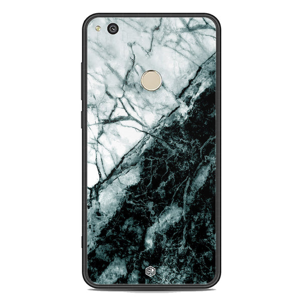 Marble Series Soft Phone Case - Premium Glass Case - Design 6 - Honor 8 Lite