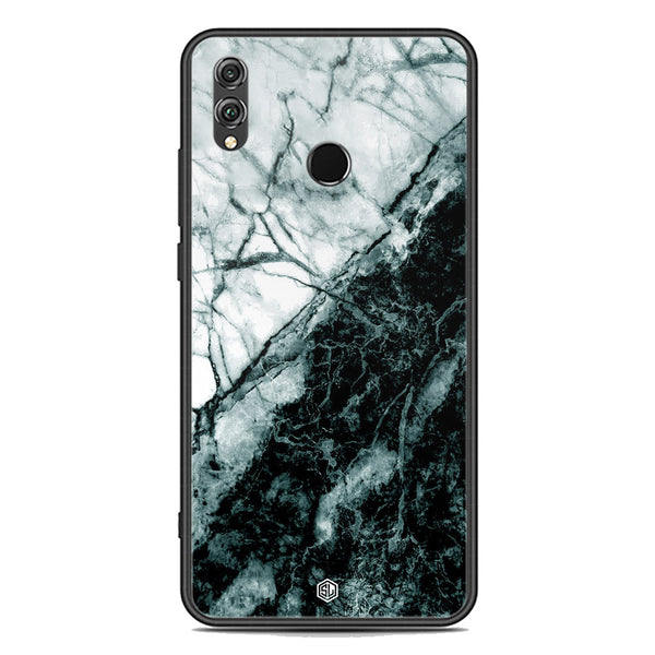 Marble Series Soft Phone Case - Premium Glass Case - Design 6 - Huawei Honor 8X