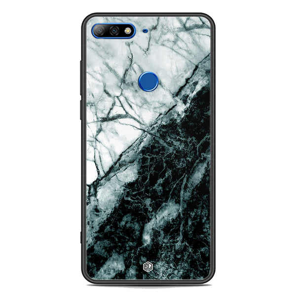 Marble Series Soft Phone Case - Premium Glass Case - Design 6 - Huawei Honor 7C