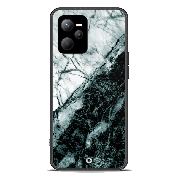 Marble Series Soft Phone Case - Premium Glass Case - Design 6 - Realme Q5