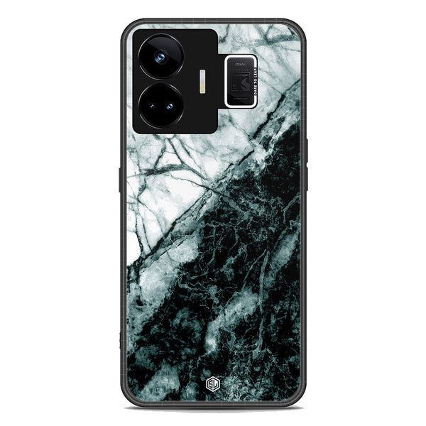 Marble Series Soft Phone Case - Premium Glass Case - Design 6 - Realme GT3