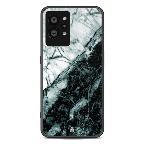 Marble Series Soft Phone Case - Premium Glass Case - Design 6 - Realme GT2 Pro