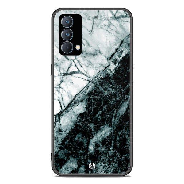 Marble Series Soft Phone Case - Premium Glass Case - Design 6 - Realme GT Master
