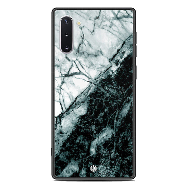 Marble Series Soft Phone Case - Premium Glass Case - Design 6 - Samsung Galaxy Note 10
