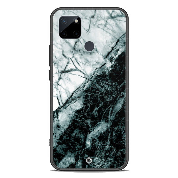 Marble Series Soft Phone Case - Premium Glass Case - Design 6 - Realme C21Y
