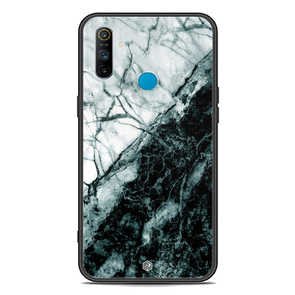 Marble Series Soft Phone Case - Premium Glass Case - Design 6 - Realme C3
