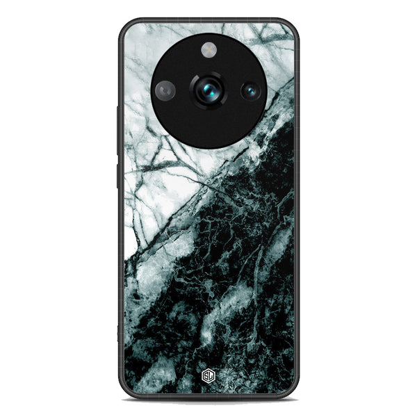 Marble Series Soft Phone Case - Premium Glass Case - Design 6 - Realme 11 Pro Plus