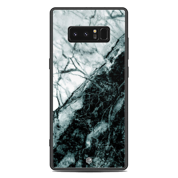 Marble Series Soft Phone Case - Premium Glass Case - Design 6 - Samsung Galaxy Note 8