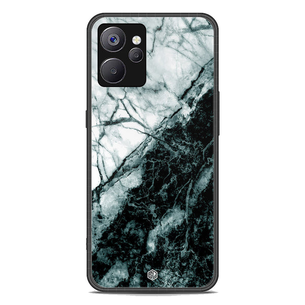 Marble Series Soft Phone Case - Premium Glass Case - Design 6 - Realme 9i 5G