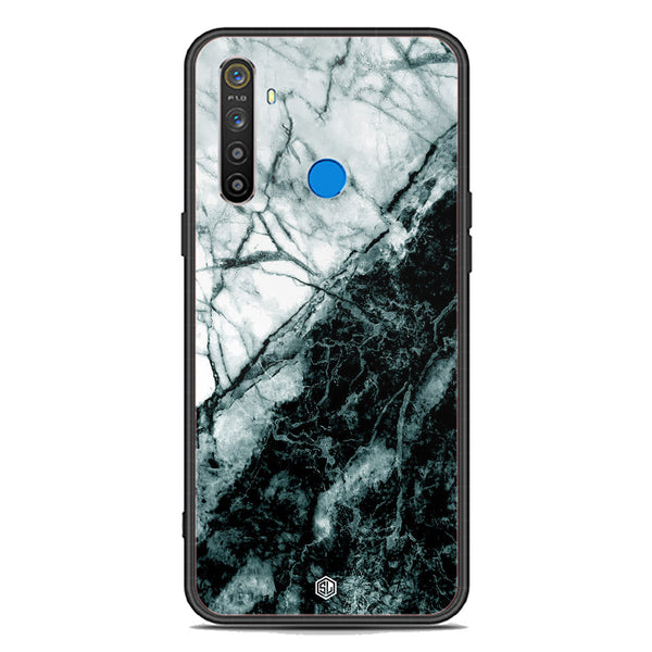 Marble Series Soft Phone Case - Premium Glass Case - Design 6 - Realme 5