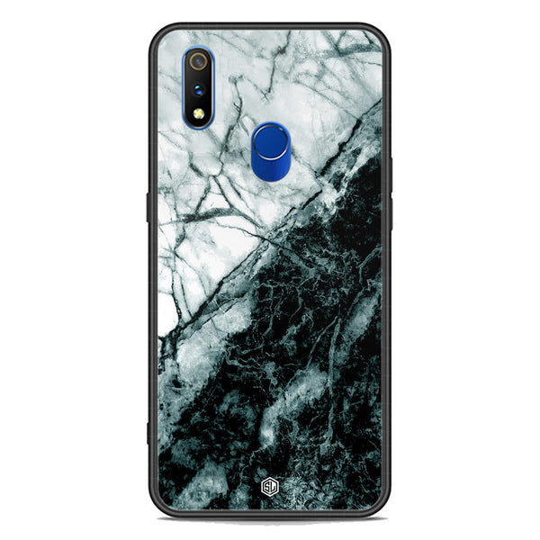 Marble Series Soft Phone Case - Premium Glass Case - Design 6 - Realme 3 Pro