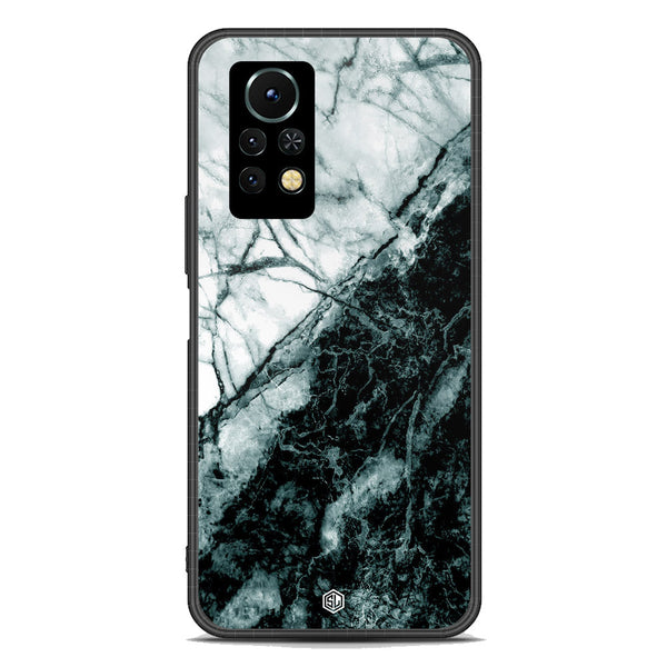 Marble Series Soft Phone Case - Premium Glass Case - Design 6 - Infinix Note 11 Pro